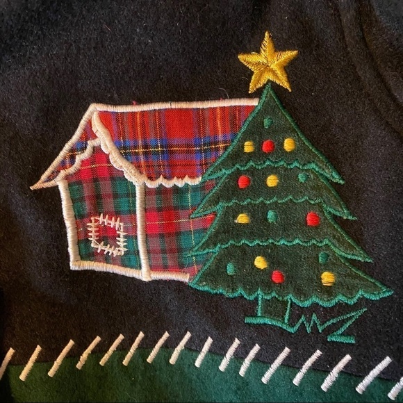 Bedford Fair Christmas Wool Jacket. Size Small - Picture 7 of 8